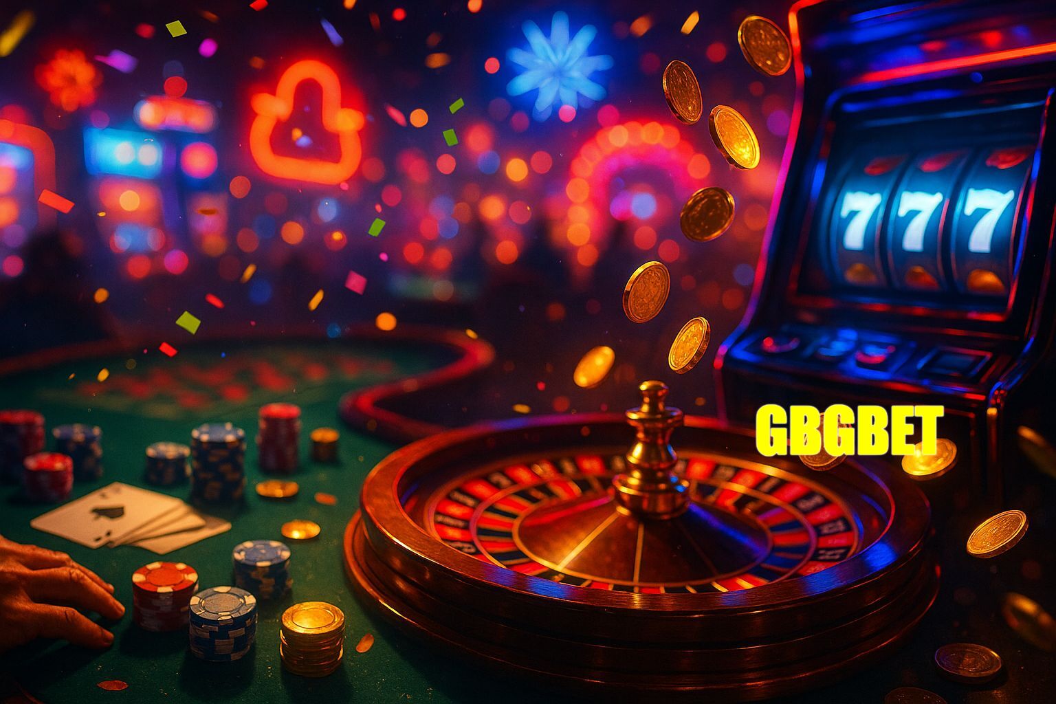 Jogos emocionantes no GBGBET