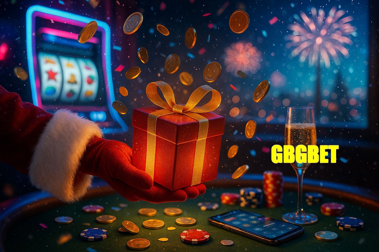 Promoções de Ano Novo no GBGBET